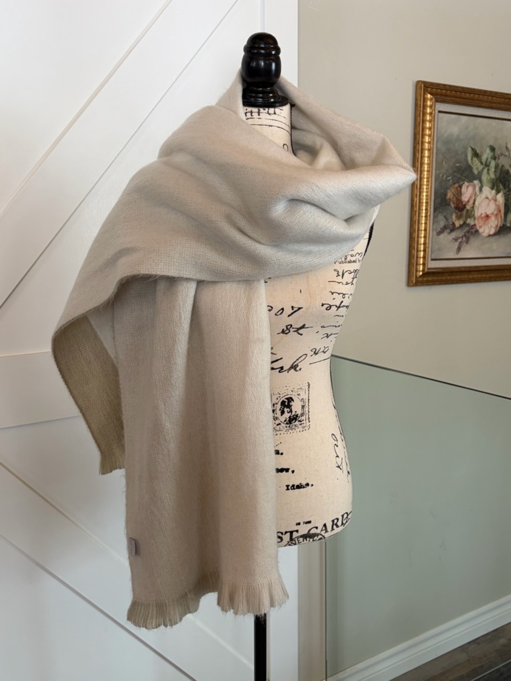 Pokoloko Alpaca Wool Wrap Scarf